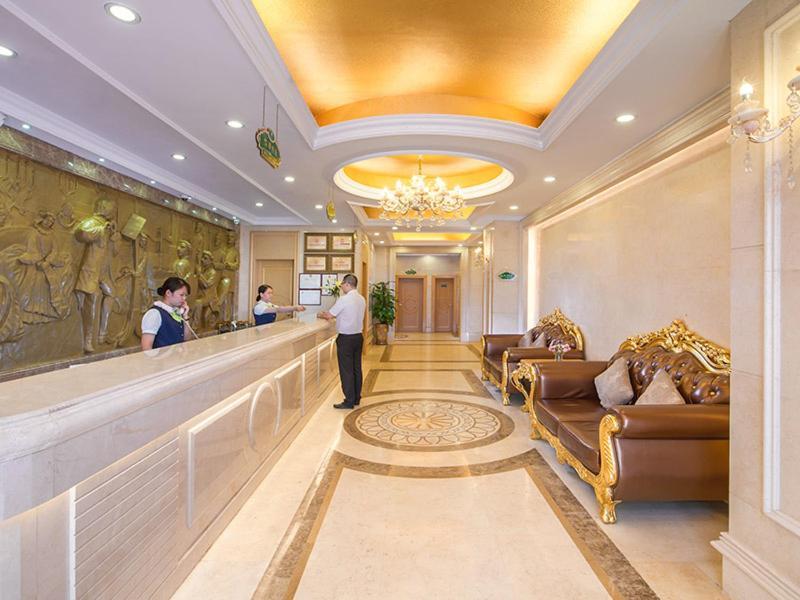 Vienna 3 Best Hotel Exhibition Center Chigang Road Guangzhou Eksteriør bilde