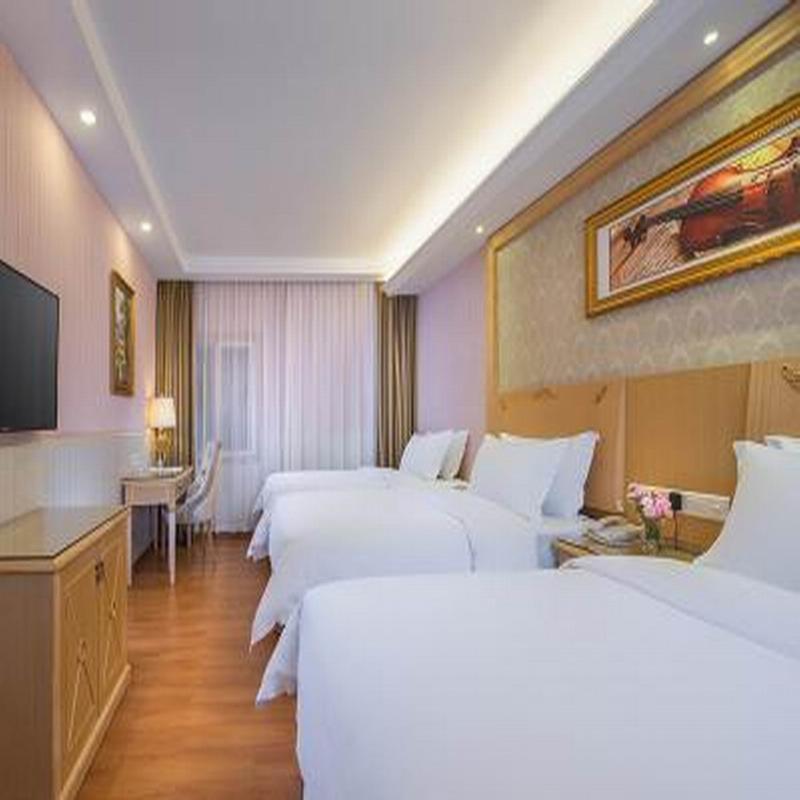 Vienna 3 Best Hotel Exhibition Center Chigang Road Guangzhou Eksteriør bilde